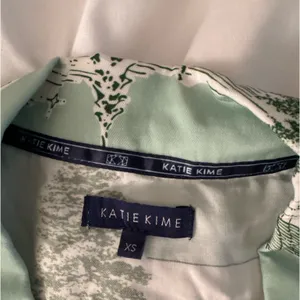 Katie Kime Pajama Set (Top, Pants, & Bag) thumbnail 4