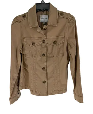 Gibson Latimer Size Small‎ Button Up Tan Jacket thumbnail 1