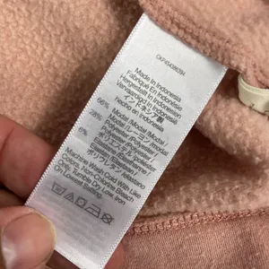 Madewell Hoodie Womens Large Pink‎ Pullover Lined Relaxed Hooded Pockets MWL thumbnail 7