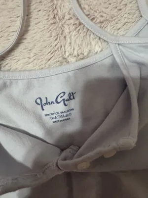 John Brandy Melville Galt Tank Top Blue thumbnail 2