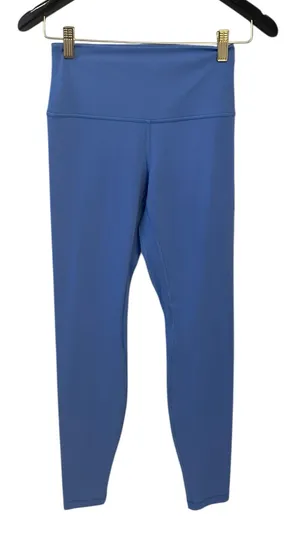 lululemon Align HR Pant/ Leggings size 6 Pool 28” New with tags Authentic thumbnail 1
