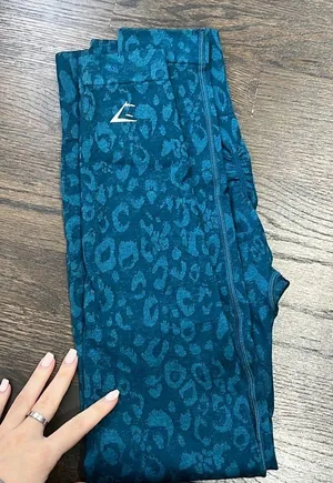 Gymshark adapt blue animal seamless legging thumbnail 2