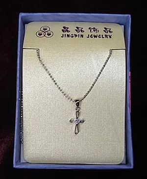 Stunning New Petite Cross Necklace thumbnail 1