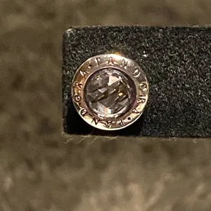 Pandora Radiant Logo cubic zirconia and silver studs, new. Shine logo thumbnail 5