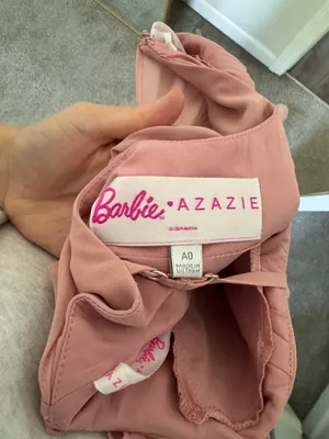 Azazie Bridesmaid Dress Pink thumbnail 4