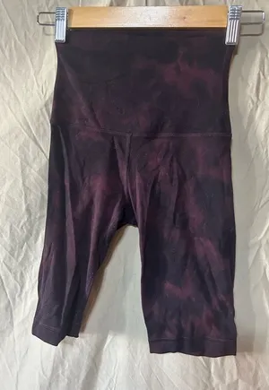 Lululemon Align Super High Rise Short Dimond Dye 10” thumbnail 1
