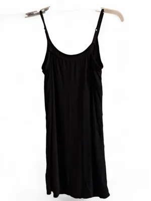 Classic Black Slip Dress thumbnail 3