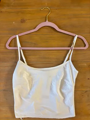 Princess Polly White Top  thumbnail 2