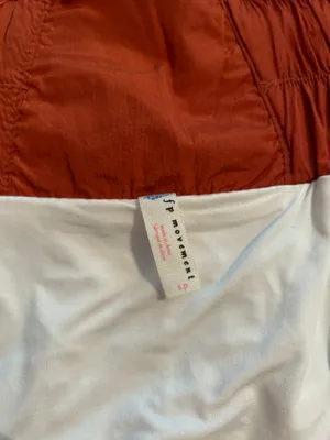 Free People Way Home Shorts Rust thumbnail 3