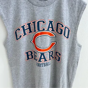 Chicago Bears NFL Sleeveless Tee thumbnail 2