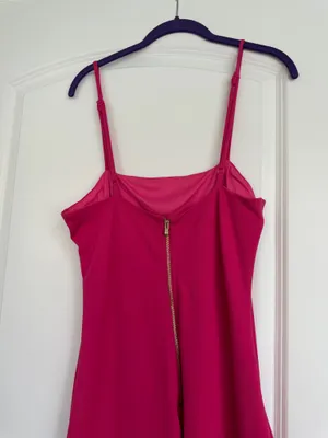 Lulus Paulina Hot Pink Bodycon Midi Dress thumbnail 7