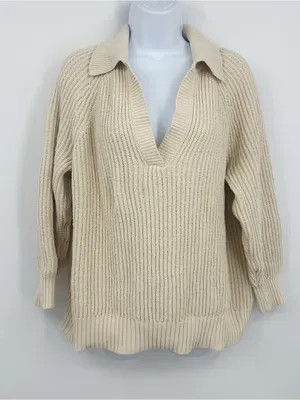 Aerie Sugar Rush Chenille Sweater Size XS Boho Cozy Loungewear thumbnail 9