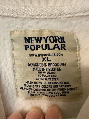 Cream 'CHICAGO' Crewneck Sweatshirt thumbnail 7