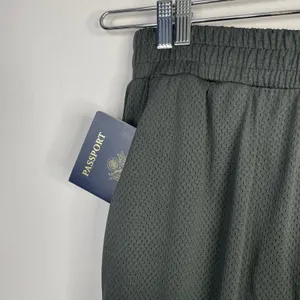 Aerie Offline Gray Swish Mesh Wide Leg Skater Track Pants Trainers womens XXL thumbnail 3