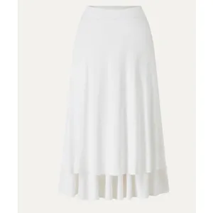 OGL Eco-SkinKiss Mid Rise Gathered Midi Skirt Pockets Primrose Pink XL thumbnail 6