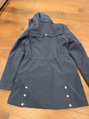 Tommy Hilfiger Jacket Women’s Small Blue Hooded - C27 thumbnail 12