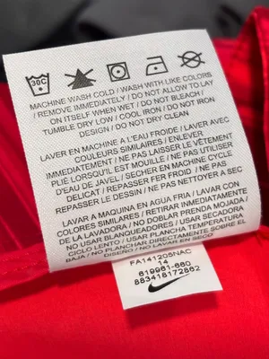 Nike Golf Tour Performance Dri-fit Red Lined Skirt Size 14 Womens thumbnail 8