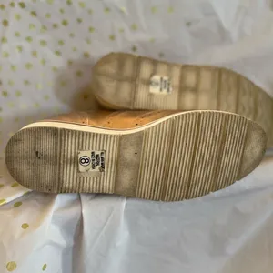 Soda Metallic Rose Gold Women's Oxfords thumbnail 5