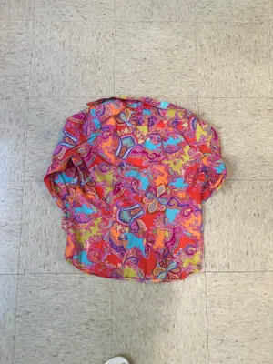 CHAPS Colorful blouse thumbnail 4