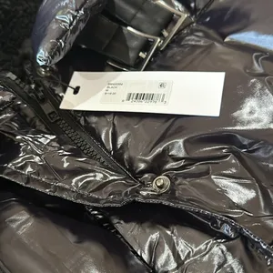 NWT STEVE MADDEN Antonia Jacket In Black Faux Fur Lined thumbnail 9