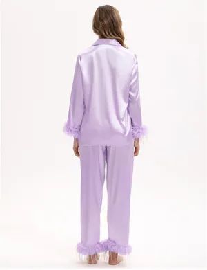 Purple Pajama Set thumbnail 3
