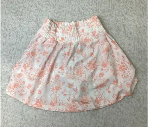 Puma‎ Sandy Printed Skirt 16 White Pink Floral Toile Golf Tennis Skort XS NWT thumbnail 1