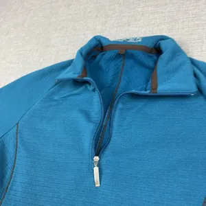 Nike Hoodie Womens Small Blue 1/4 Zip Nike Golf Moisture Wicking Pullover thumbnail 2