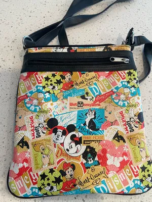 Disney Parks Mickey Mouse Crossbody Purse thumbnail 2