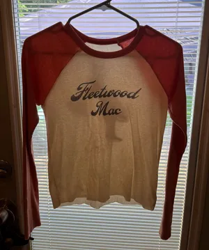 Fleetwood Mac shirt Multiple thumbnail 1