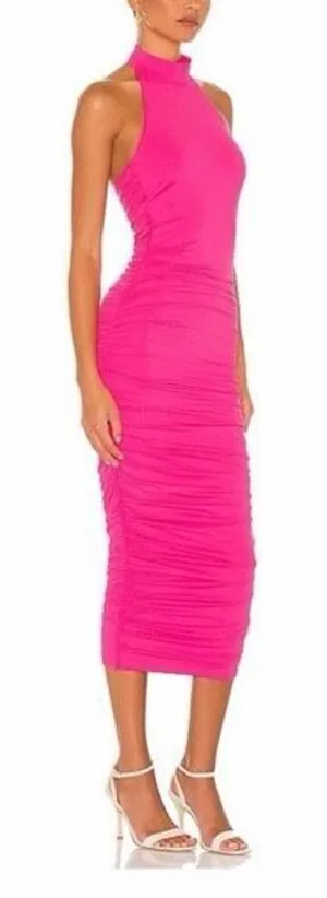 Revolve Superdown Mallory High Neck Dress Size XS thumbnail 1