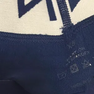 NVGTN Navy Sport Seamless Leggings thumbnail 5