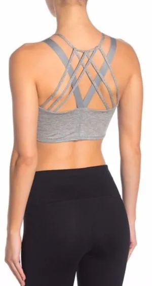 Free People Strappy Back Crop Top thumbnail 2