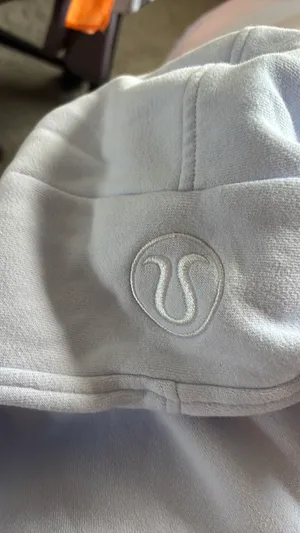 Lululemon Scuba Half-Zip Oversized Hoodie Light Blue/Periwinkle thumbnail 3