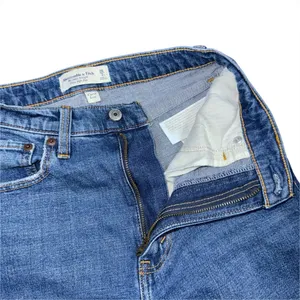 Abercrombie & Fitch Curve Love Ultra High Rise Ankle Straight Jeans Size 26 / 2 thumbnail 5