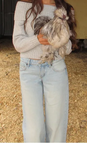 Cotton On Cotton straight low rise jeans thumbnail 1