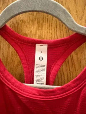 Swiftly Tech Cropped Racerback Tank 2.0 thumbnail 2