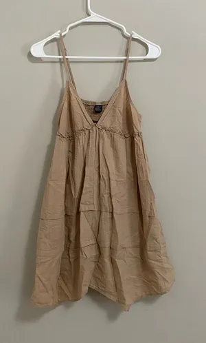 Wild Fable Tan Mini Dress thumbnail 1
