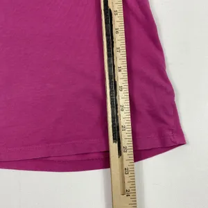 Lauren Ralph Lauren Shirt Womens‎ XL Magenta Pink Pocket Tee Casual 100% Cotton thumbnail 5