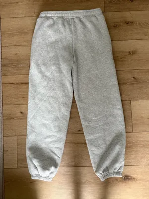 PARKE Cozy Drawstring Joggers in Light Gray thumbnail 5