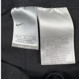 Nike‎ Dri-FIT Womens Black Running Leggings Athletic Tights Ankle Zip Pockets M thumbnail 7