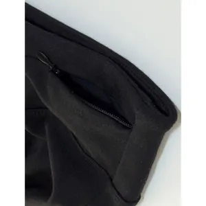 FIG Metro Skirt M Black Knit Pull On Knee Length Travel Pencil Skirt thumbnail 5