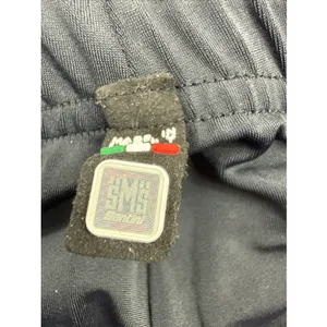Santini SMS BLACK Cycling‎ Padded XLarge made in ITALY thumbnail 7