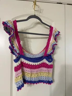 Crotchet Top thumbnail 2