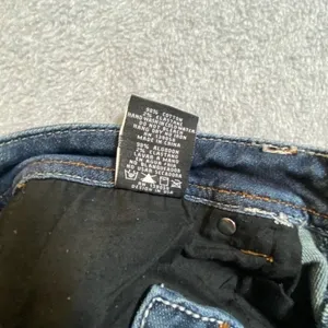Grace in LA Jeans Womens 28 Blue Embroidered Sequin Pocket Western Distressed thumbnail 9