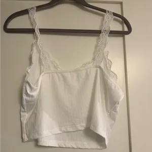 NWOT Large Shein White Pajama Set thumbnail 2