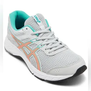 ASICS GEL-Contend 6 Gray Blue Running Shoes Women’s Size 10 1012A570 thumbnail 1