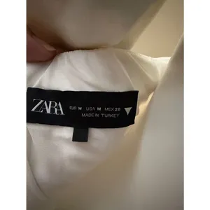 Zara Iridescent Pearl Halter Backless Satin Fairy Effect Dress thumbnail 2