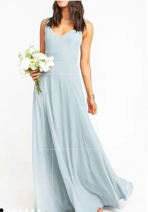 Show Me Your Mumu Jenn Silver Sage Maxi Dress thumbnail 4