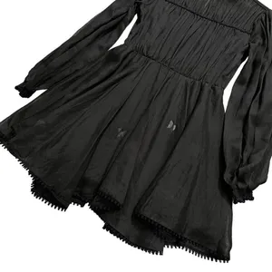 Charo Ruiz Ibiza Gracy Short Dress in Black‎ thumbnail 10