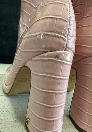 Pink Booties Size 5.5 thumbnail 5